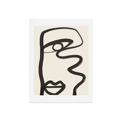 Abstract Face 36 Art Print Gallery Image 7