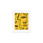 Abstract Faces 4 Art Print Gallery Image 1