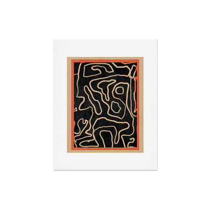 Abstract line art 159 Art Print Gallery Image 4