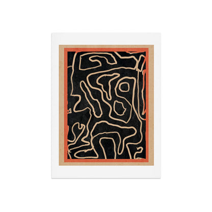 Abstract line art 159 Art Print Gallery Image 7