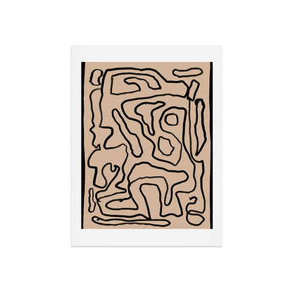 Abstract line art 161 Art Print Gallery Image 7