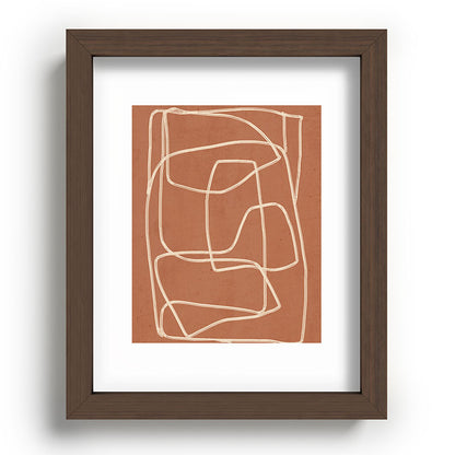 Abstract line art 22 Framed Art Print Gallery Image 63