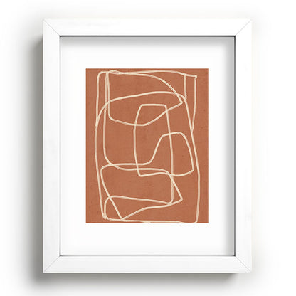 Abstract line art 22 Framed Art Print Gallery Image 76