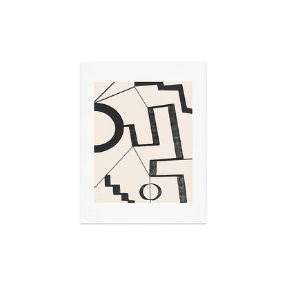 Abstract line art 29 Art Print Gallery Image 3