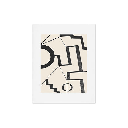 Abstract line art 29 Art Print Gallery Image 5