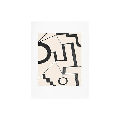 Abstract line art 29 Art Print Gallery Image 6