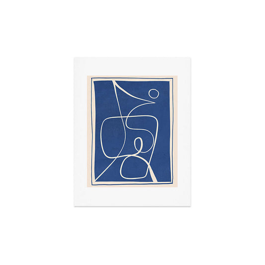 Abstract line art 44 Art Print Gallery Image 2