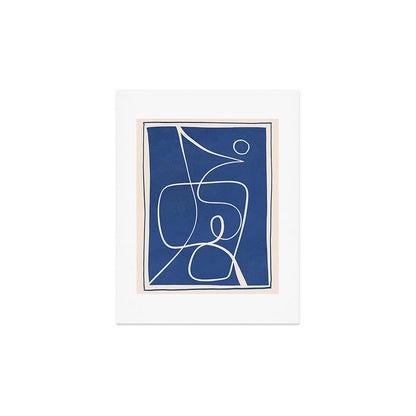 Abstract line art 44 Art Print Gallery Image 3