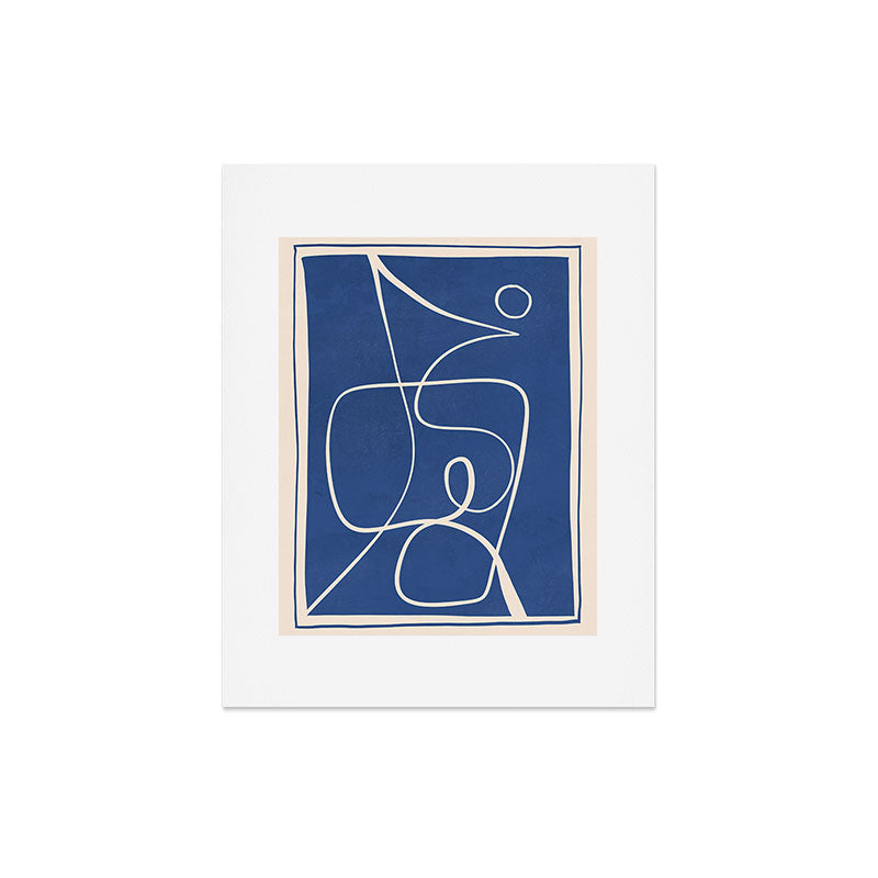 Abstract line art 44 Art Print Gallery Image 4