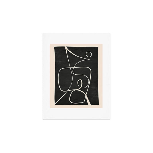 Abstract line art 49 Art Print Gallery Image 2