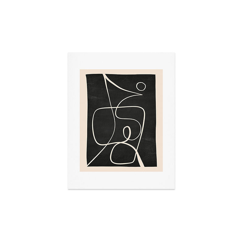 Abstract line art 49 Art Print Gallery Image 3