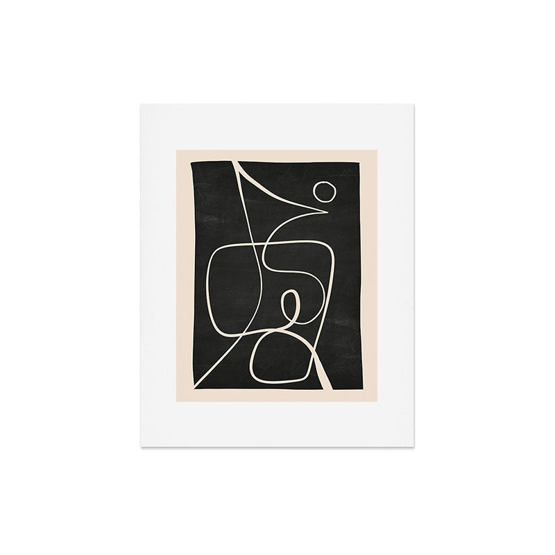 Abstract line art 49 Art Print Gallery Image 5