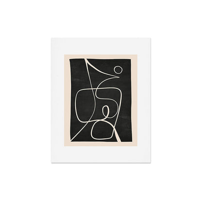 Abstract line art 49 Art Print Gallery Image 5