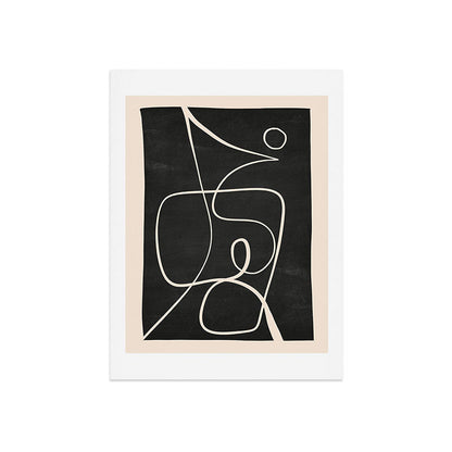 Abstract line art 49 Art Print Gallery Image 7