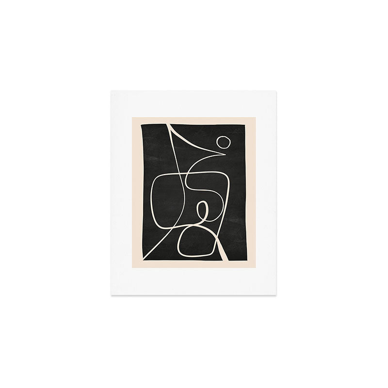 Abstract line art 49 Art Print Gallery Image 1