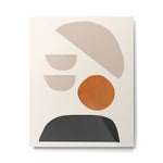 abstract minimal 62 Metal Print Gallery Image 1