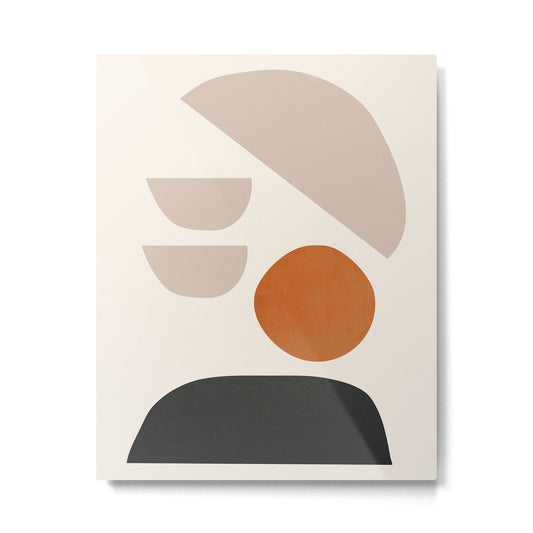 abstract minimal 62 Metal Print Gallery Image 1