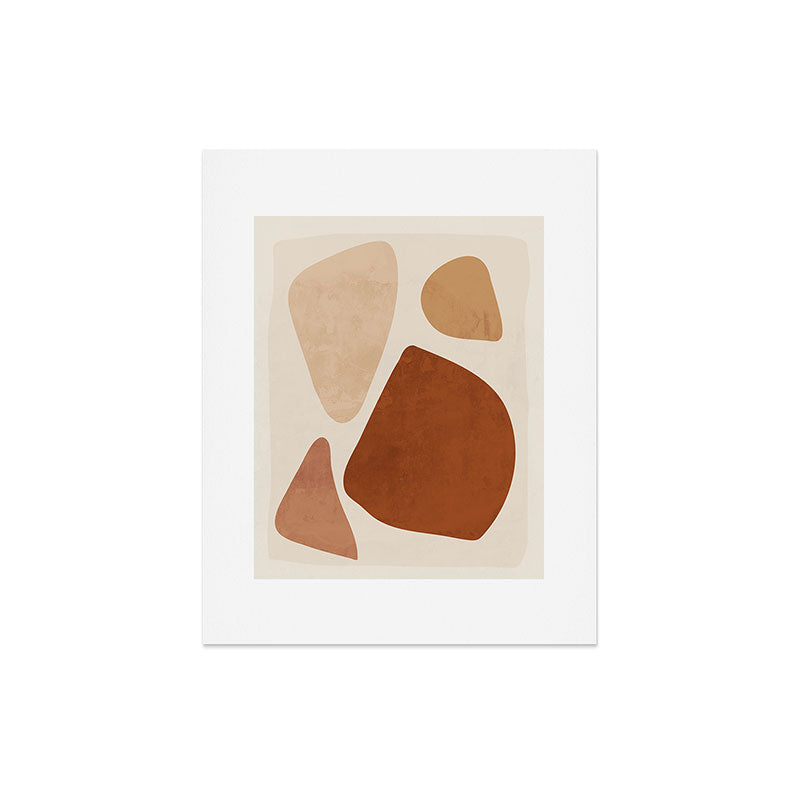 Abstract Shapes 47 Art Print Gallery Image 3