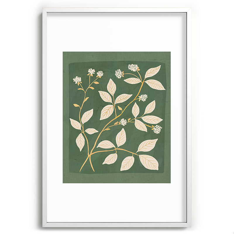 Branches in Bloom Framed Art Print Gallery Image 80