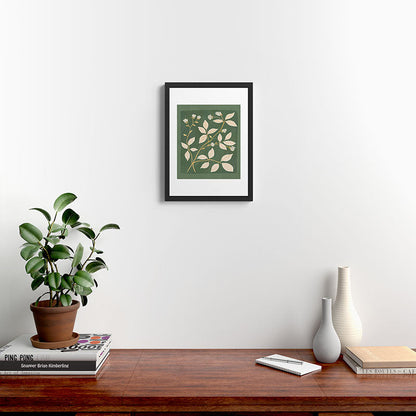 Branches in Bloom Framed Art Print Gallery Image 3