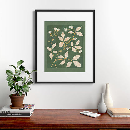 Branches in Bloom Framed Art Print Gallery Image 7