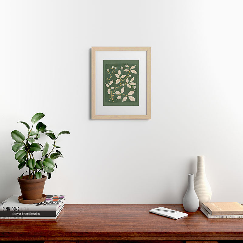 Branches in Bloom Framed Art Print Gallery Image 46