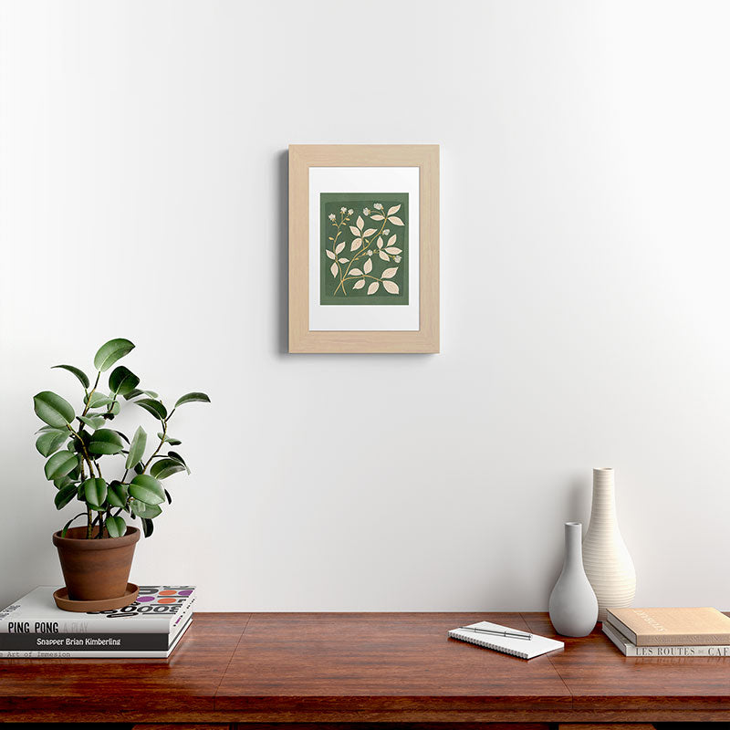 Branches in Bloom Framed Art Print Gallery Image 45