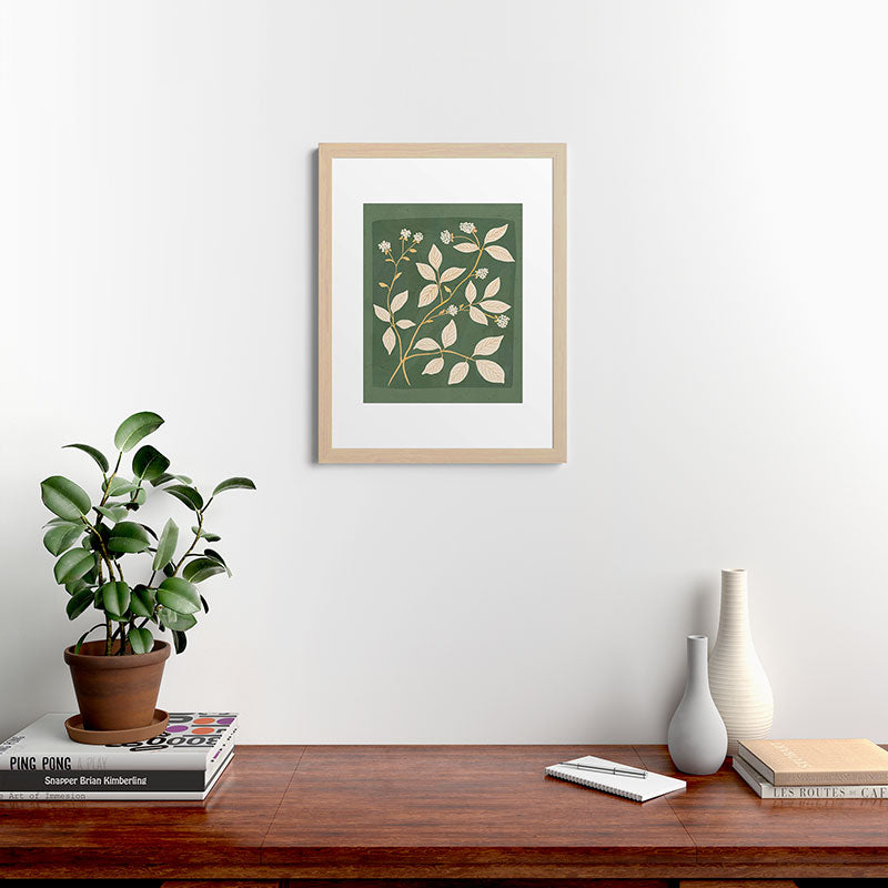 Branches in Bloom Framed Art Print Gallery Image 47