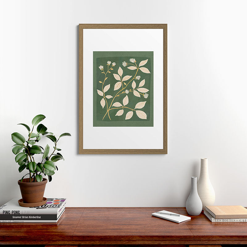 Branches in Bloom Framed Art Print Gallery Image 41