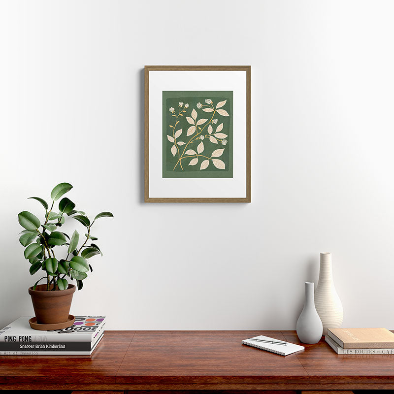 Branches in Bloom Framed Art Print Gallery Image 12