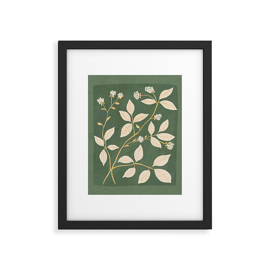 Branches in Bloom Framed Art Print Gallery Image 2