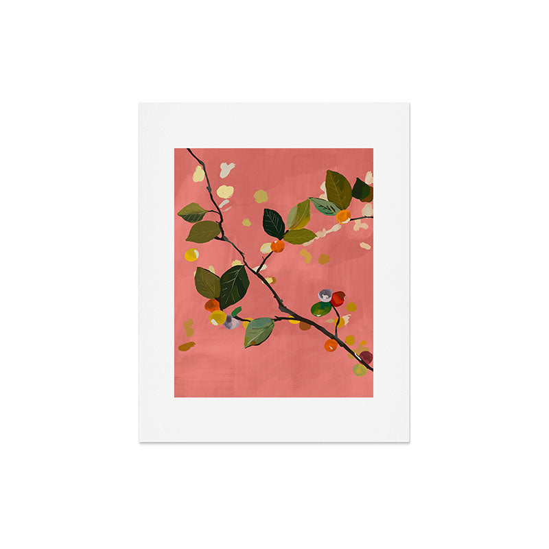 Cherry Fruit Branch III Art Print Gallery Image 5