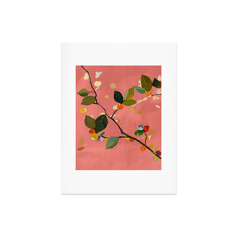 Cherry Fruit Branch III Art Print Gallery Image 6