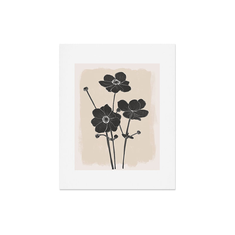 Flowers 3 Art Print Gallery Image 4