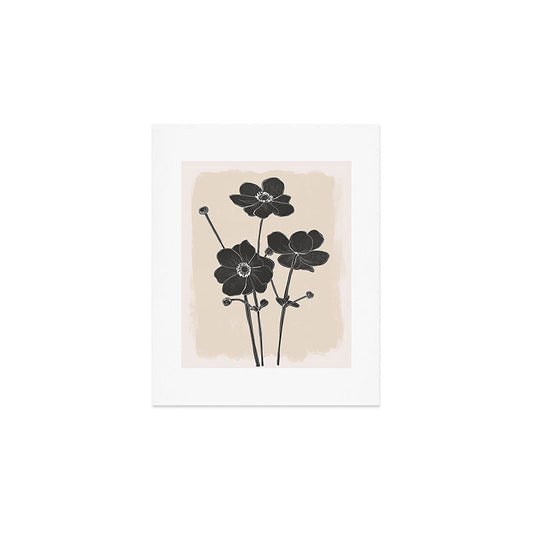 Flowers 3 Art Print Gallery Image 1