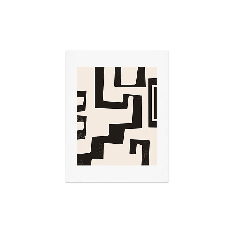 Minimal Abstract Art 69 Art Print Gallery Image 3