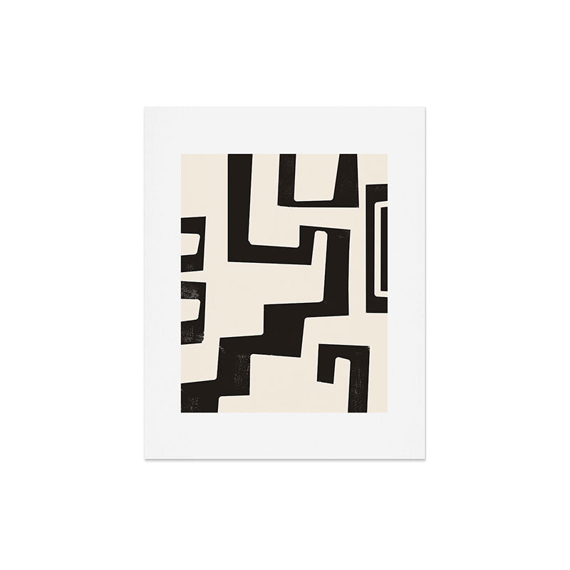 Minimal Abstract Art 69 Art Print Gallery Image 4