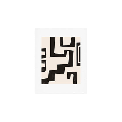Minimal Abstract Art 69 Art Print Gallery Image 1