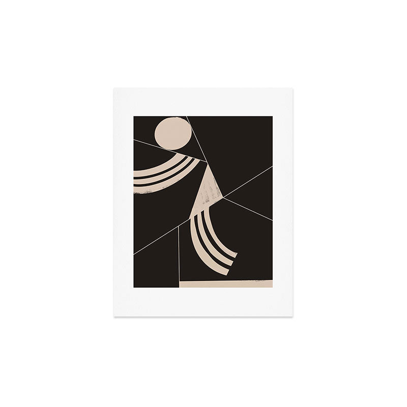 Minimal Abstract Art 70 Art Print Gallery Image 2
