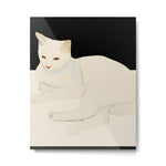 Minimal Abstract Art Cat 6 Metal Print Gallery Image 1