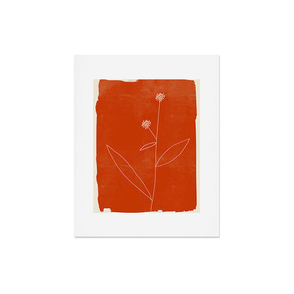 Minimal Abstract Art Plant 39 Art Print Gallery Image 4