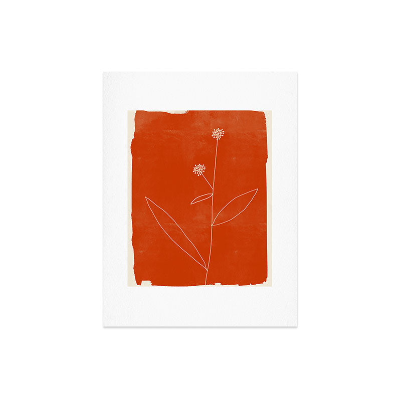Minimal Abstract Art Plant 39 Art Print Gallery Image 6