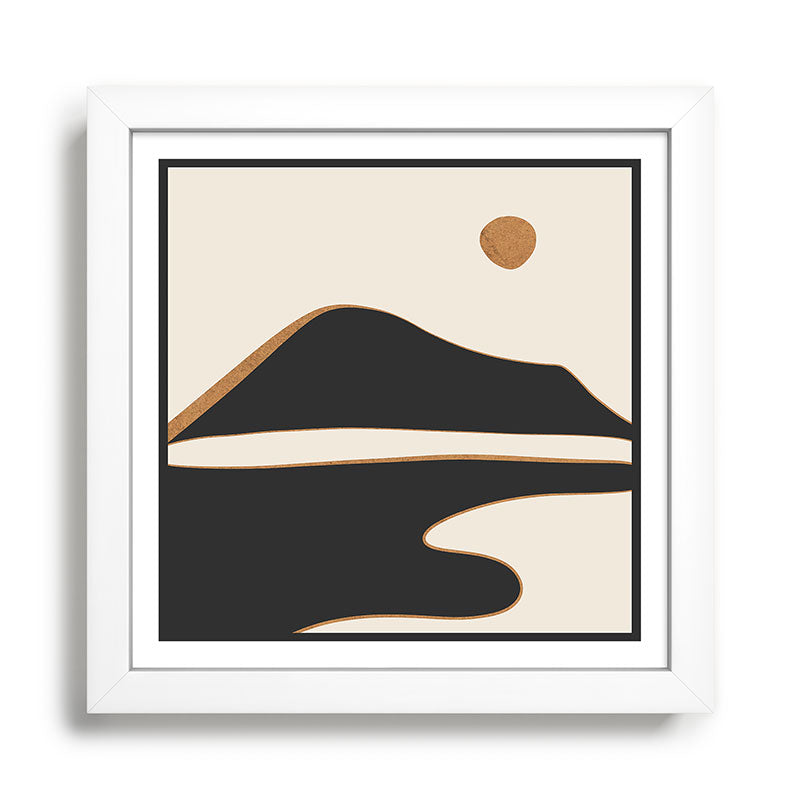 Minimalist Abstract Landscape 2 Framed Art Print Gallery Image 35