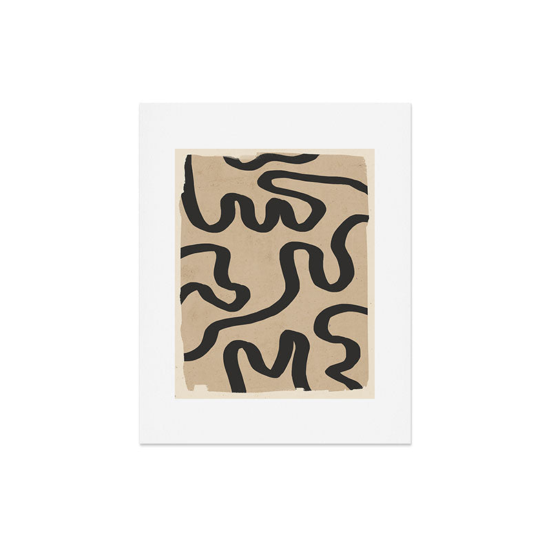 Organic Flow II Art Print Gallery Image 5