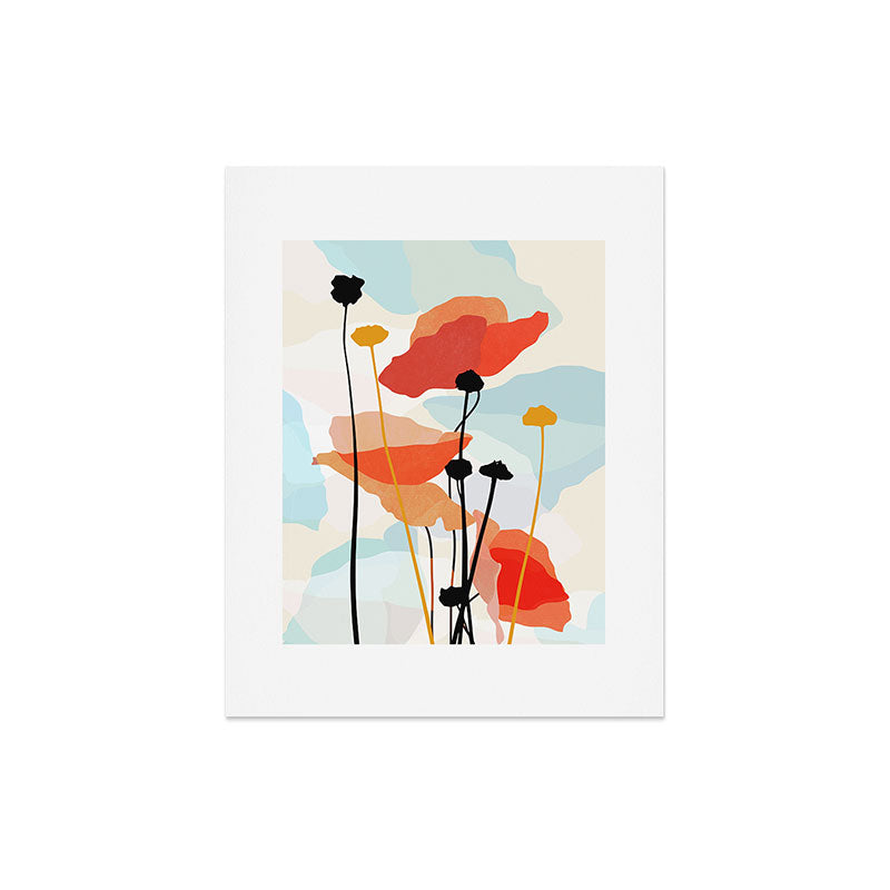 Poppy Art Print Gallery Image 5