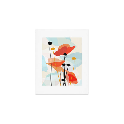 Poppy Art Print Gallery Image 1