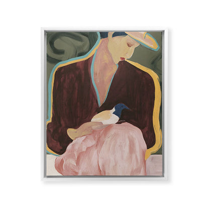 The Gentle Keeper Framed Canvas Print Gallery Image 23