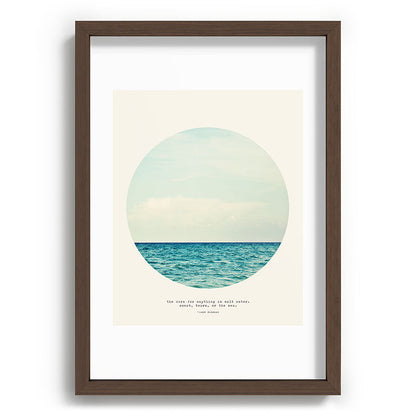 Salt Water Cure Framed Art Print Gallery Image 65