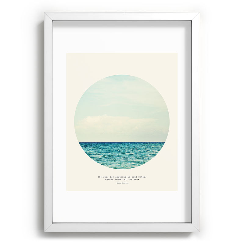 Salt Water Cure Framed Art Print Gallery Image 77