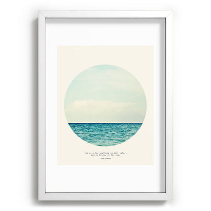 Salt Water Cure Framed Art Print Gallery Image 77